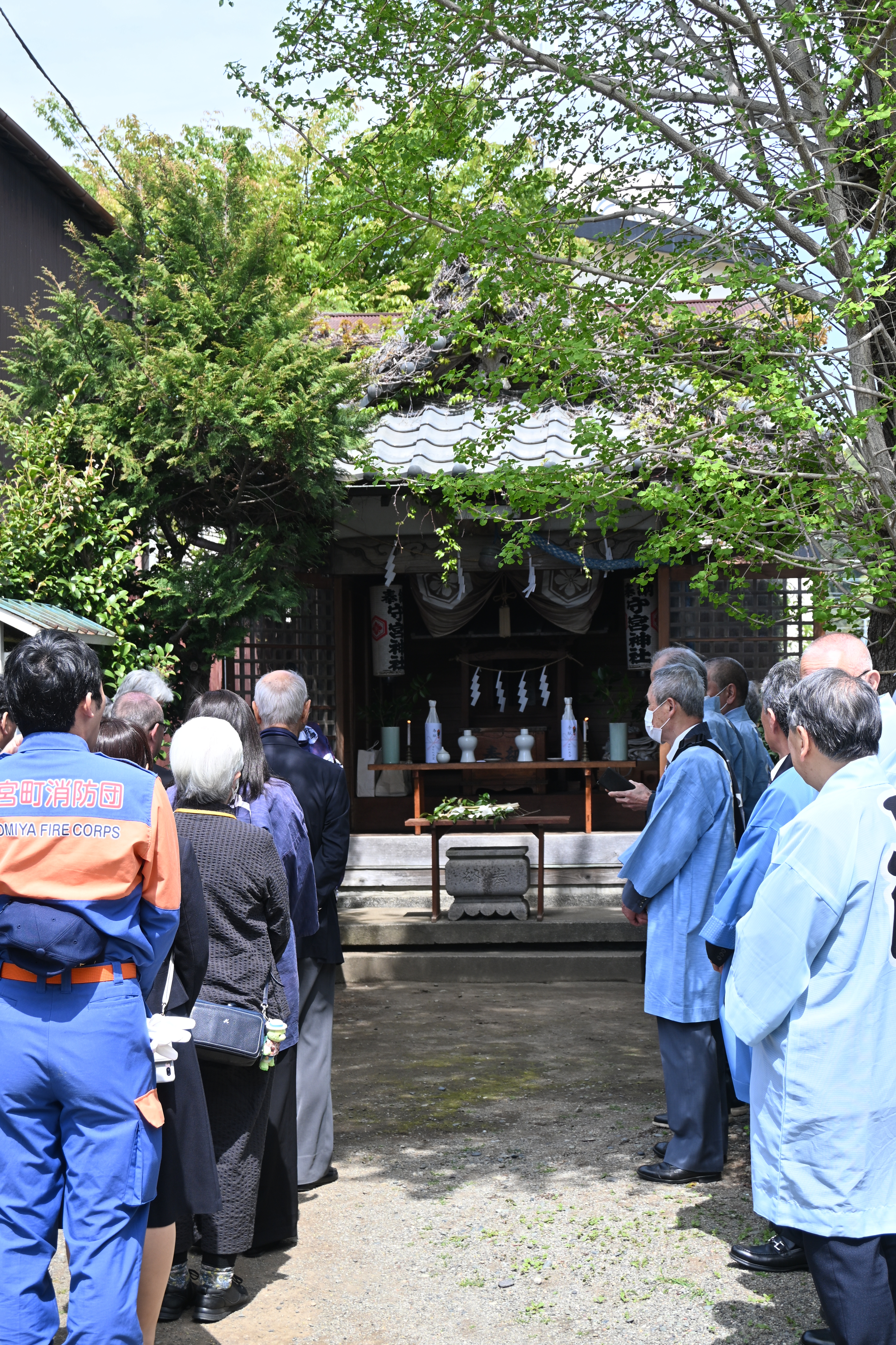 中町　守宮神社