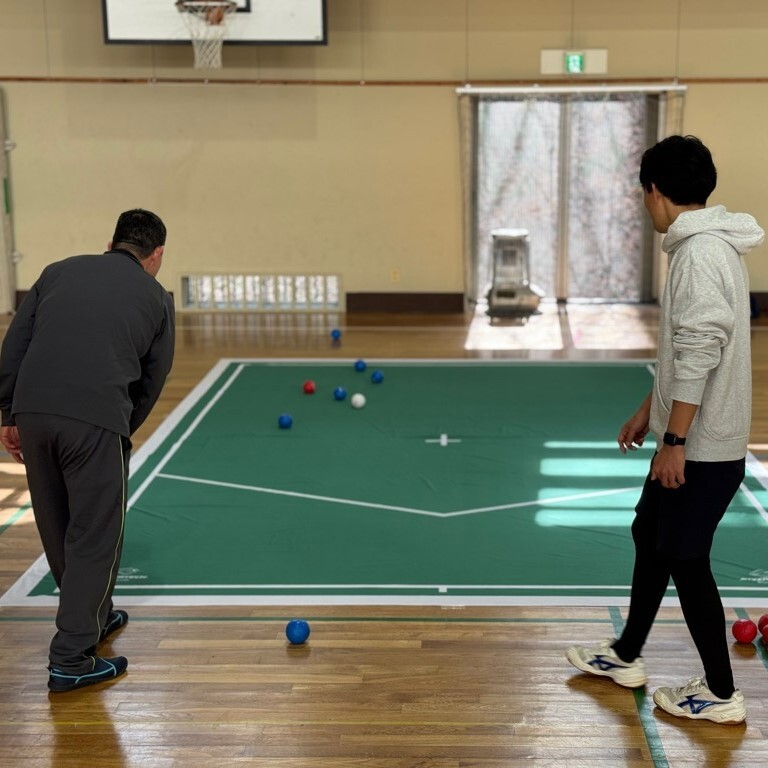 ボッチャ写真