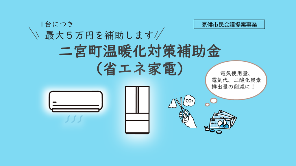 省エネ家電買替促進事業補助
