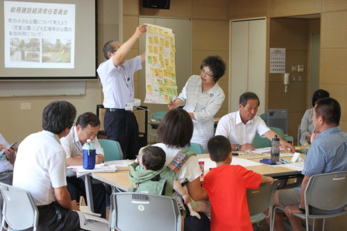 総務建設経済常任委員会の意見交換会の様子2