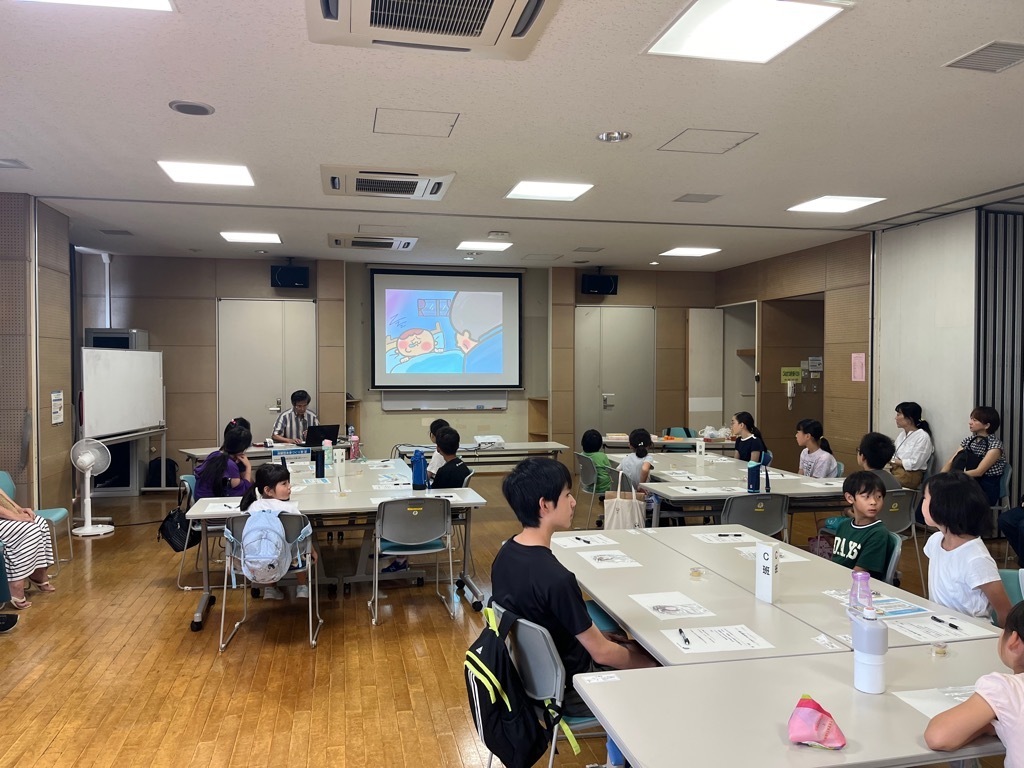 講師の挨拶