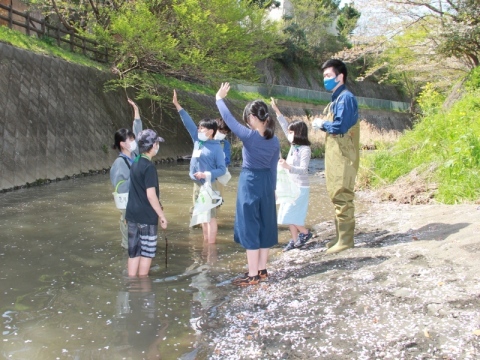 作業の仕方の説明