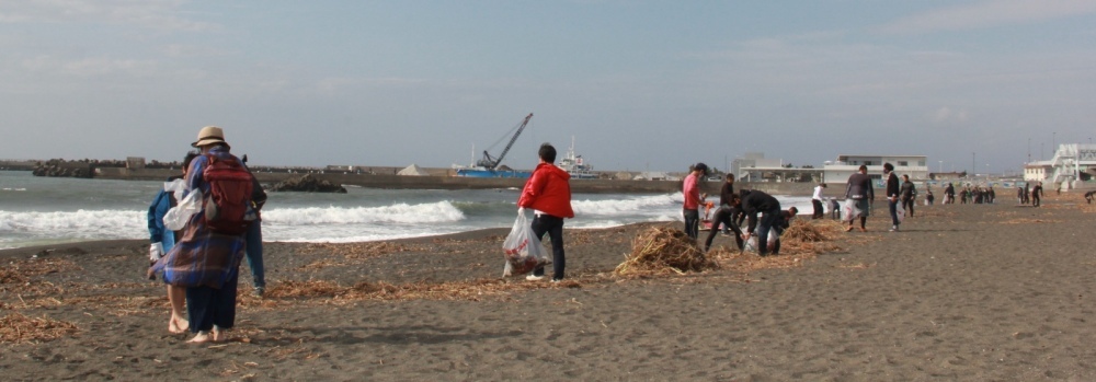 海岸清掃4