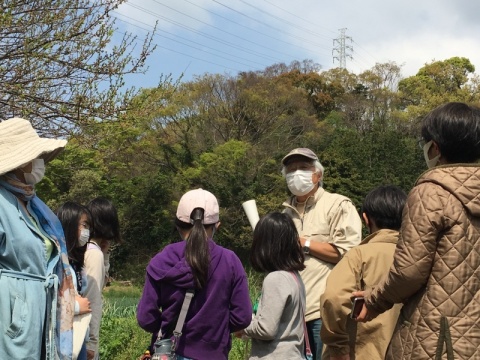 活動紹介の様子