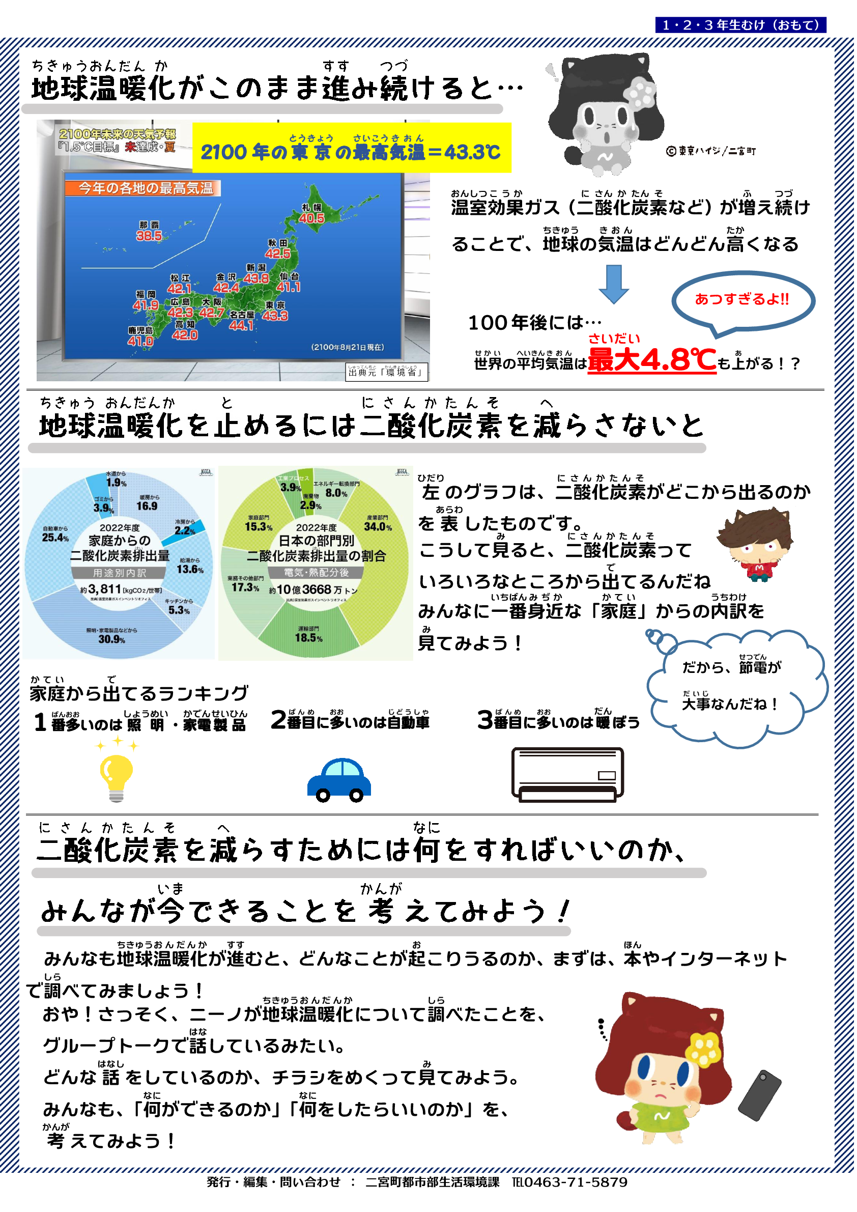 1、2、3年生