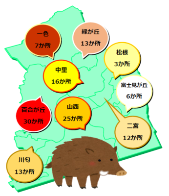 出没MAP