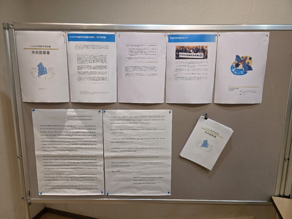市民提案書