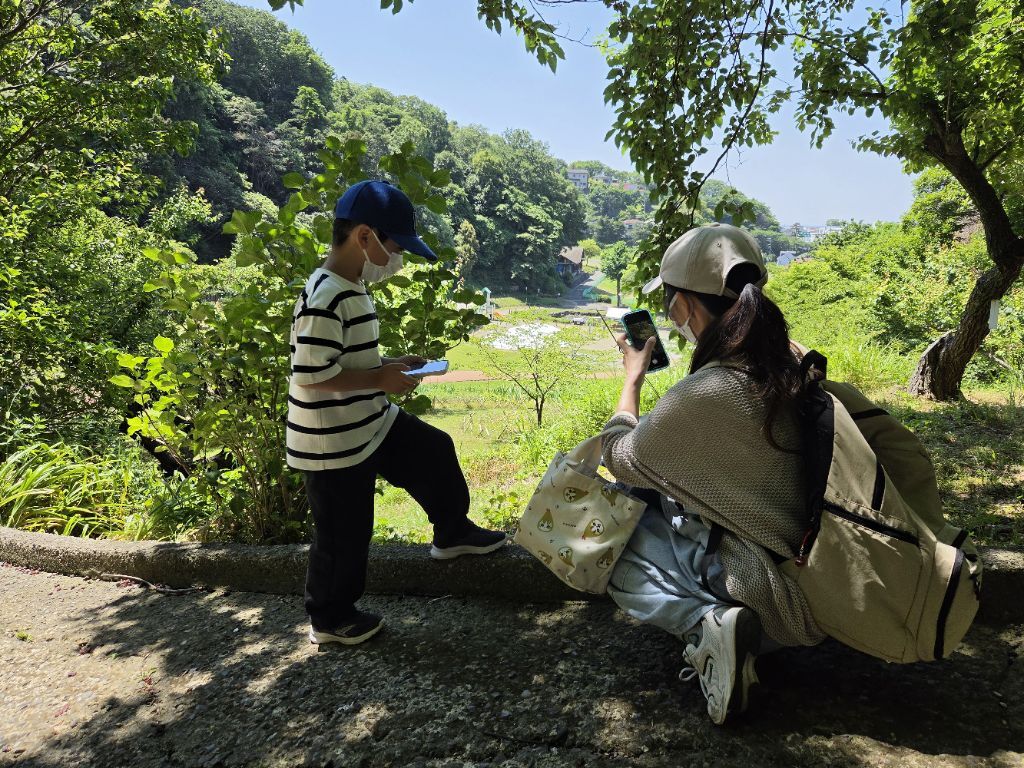 生き物調査