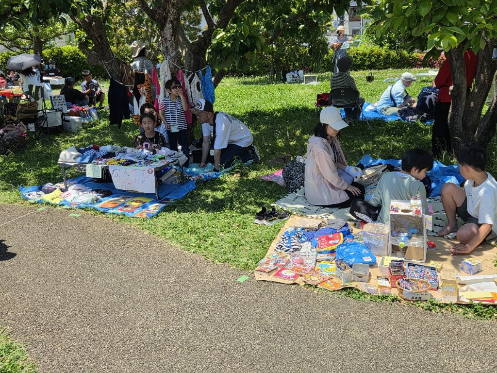 こどもマルシェ1