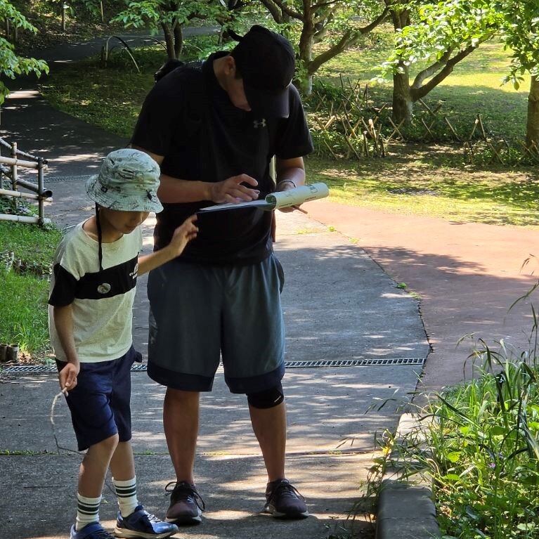 生き物調査隊写真2