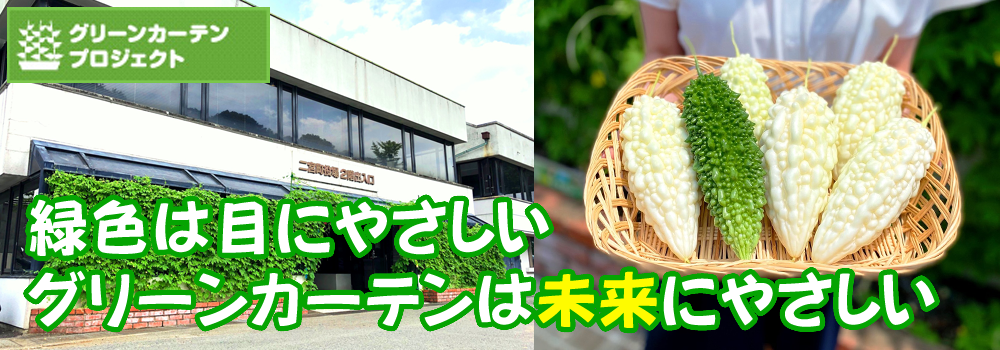 グリーンカーテン