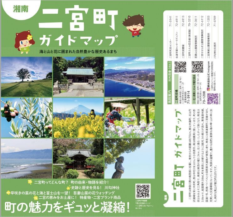二宮町ガイドマップ