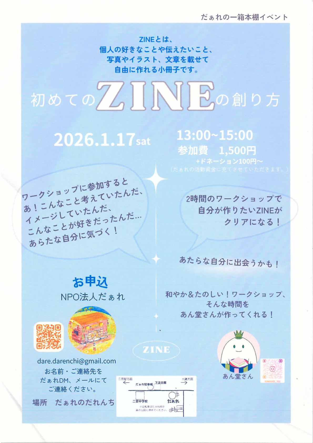 初めてのZINEの創り方